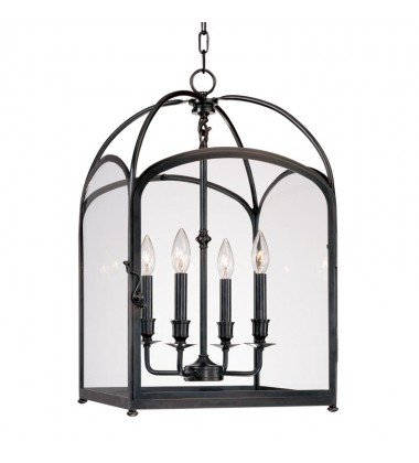 Oxford 4 Light Pendant 6484-OB Hudson Valley Lighting  Oxford 4 Light Pendant 6484-OB Hudson Valley Lighting