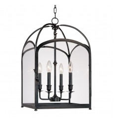 Oxford 4 Light Pendant 6484-PN Hudson Valley Lighting  Oxford 4 Light Pendant 6484-PN Hudson Valley Lighting