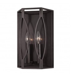 Roswell 2 Light Wall Sconce 6502-OB Hudson Valley Lighting  Roswell 2 Light Wall Sconce 6502-OB Hudson Valley Lighting
