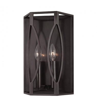 Roswell 2 Light Wall Sconce 6502-OB Hudson Valley Lighting  Roswell 2 Light Wall Sconce 6502-OB Hudson Valley Lighting