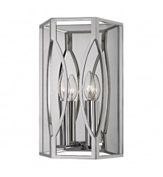Roswell 2 Light Wall Sconce 6502-PN Hudson Valley Lighting  Roswell 2 Light Wall Sconce 6502-PN Hudson Valley Lighting