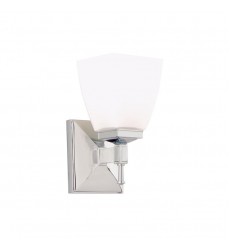 Kent 1 Light Bath Bracket 651-SN Hudson Valley Lighting  Kent 1 Light Bath Bracket 651-SN Hudson Valley Lighting