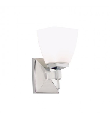 Kent 1 Light Bath Bracket 651-SN Hudson Valley Lighting  Kent 1 Light Bath Bracket 651-SN Hudson Valley Lighting