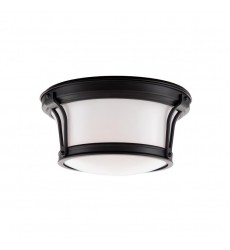  Newport 2 Light Flush Mount 6510-OB Hudson Valley Lighting