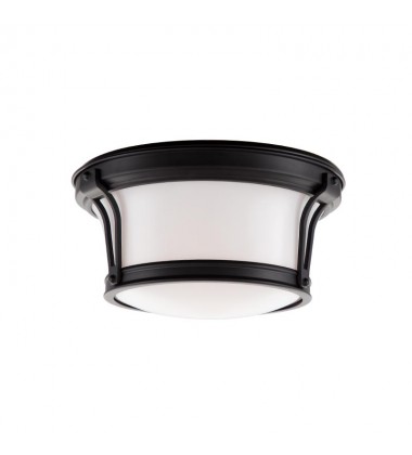  Newport 2 Light Flush Mount 6510-OB Hudson Valley Lighting