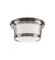  Newport 2 Light Flush Mount 6510-SN Hudson Valley Lighting