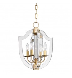  Arietta 4 Light Pendant 6512-AGB Hudson Valley Lighting