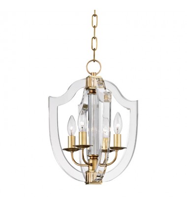  Arietta 4 Light Pendant 6512-AGB Hudson Valley Lighting