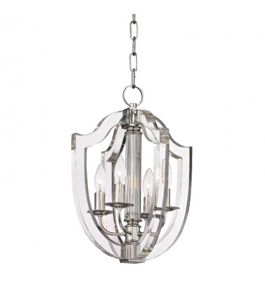  Arietta 4 Light Pendant 6512-PN Hudson Valley Lighting