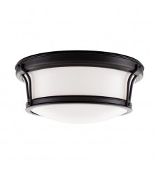  Newport 2 Light Flush Mount 6513-OB Hudson Valley Lighting