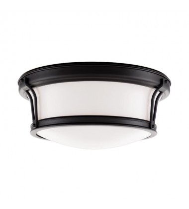  Newport 2 Light Flush Mount 6513-OB Hudson Valley Lighting