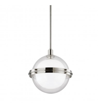 Northport 1 Light Pendant 6514-PN Hudson Valley Lighting  Northport 1 Light Pendant 6514-PN Hudson Valley Lighting