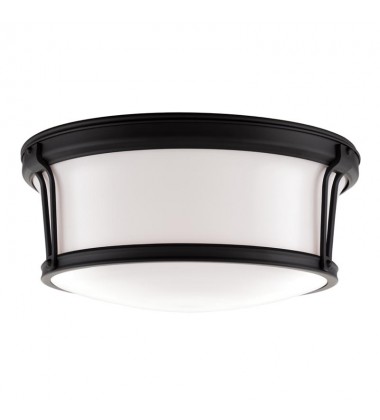 Newport 3 Light Flush Mount 6515-OB Hudson Valley Lighting  Newport 3 Light Flush Mount 6515-OB Hudson Valley Lighting