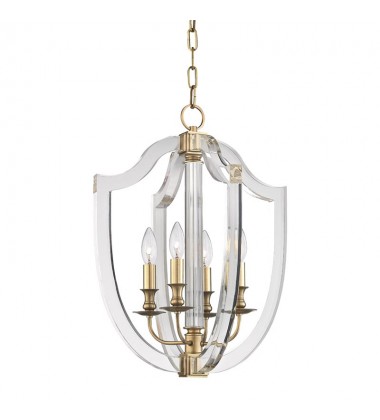  Arietta 4 Light Pendant 6516-AGB Hudson Valley Lighting