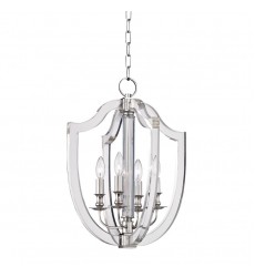  Arietta 4 Light Pendant 6516-PN Hudson Valley Lighting