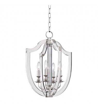  Arietta 4 Light Pendant 6516-PN Hudson Valley Lighting