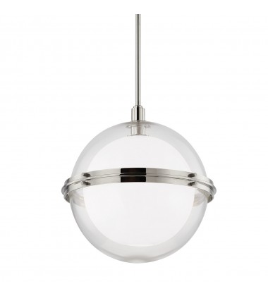Northport 1 Light Pendant 6518-PN Hudson Valley Lighting  Northport 1 Light Pendant 6518-PN Hudson Valley Lighting