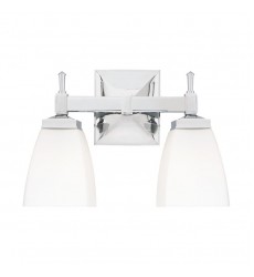 Kent 2 Light Bath Bracket 652-PC Hudson Valley Lighting  Kent 2 Light Bath Bracket 652-PC Hudson Valley Lighting