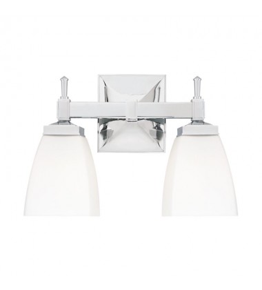 Kent 2 Light Bath Bracket 652-PC Hudson Valley Lighting  Kent 2 Light Bath Bracket 652-PC Hudson Valley Lighting