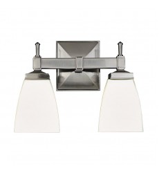 Kent 2 Light Bath Bracket 652-SN Hudson Valley Lighting  Kent 2 Light Bath Bracket 652-SN Hudson Valley Lighting
