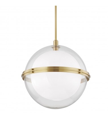 Northport 1 Light Pendant 6522-AGB Hudson Valley Lighting  Northport 1 Light Pendant 6522-AGB Hudson Valley Lighting