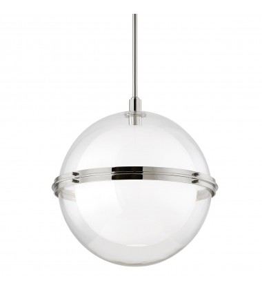 Northport 1 Light Pendant 6522-PN Hudson Valley Lighting  Northport 1 Light Pendant 6522-PN Hudson Valley Lighting