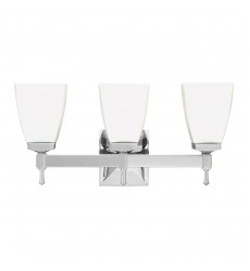 Kent 3 Light Bath Bracket 653-PC Hudson Valley Lighting  Kent 3 Light Bath Bracket 653-PC Hudson Valley Lighting