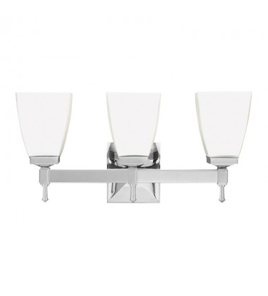 Kent 3 Light Bath Bracket 653-PC Hudson Valley Lighting  Kent 3 Light Bath Bracket 653-PC Hudson Valley Lighting