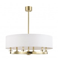 Durham 6 Light Pendant 6530-AGB Hudson Valley Lighting  Durham 6 Light Pendant 6530-AGB Hudson Valley Lighting