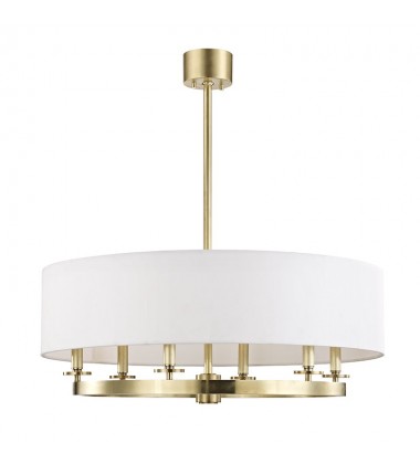 Durham 6 Light Pendant 6530-AGB Hudson Valley Lighting  Durham 6 Light Pendant 6530-AGB Hudson Valley Lighting