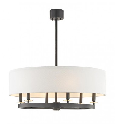 Durham 6 Light Pendant 6530-AOB Hudson Valley Lighting  Durham 6 Light Pendant 6530-AOB Hudson Valley Lighting