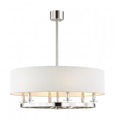  Durham 6 Light Pendant 6530-PN Hudson Valley Lighting
