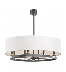  Durham 8 Light Island Light 6539-AOB Hudson Valley Lighting