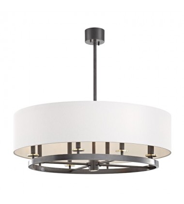 Durham 8 Light Island Light 6539-AOB Hudson Valley Lighting  Durham 8 Light Island Light 6539-AOB Hudson Valley Lighting