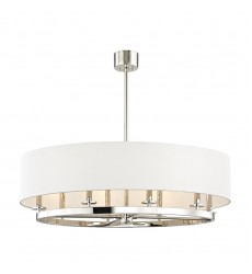  Durham 8 Light Island Light 6539-PN Hudson Valley Lighting