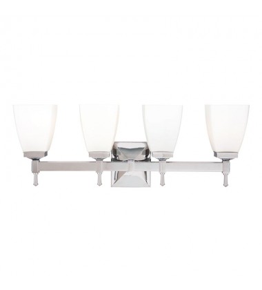 Kent 4 Light Bath Bracket 654-PC Hudson Valley Lighting  Kent 4 Light Bath Bracket 654-PC Hudson Valley Lighting
