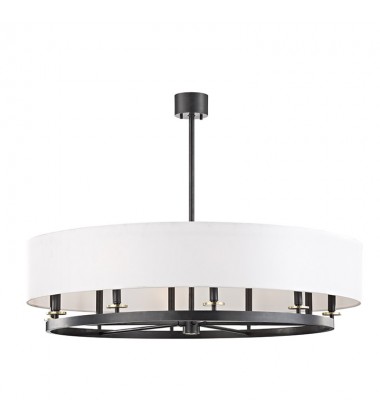 Durham 10 Light Island Light 6542-AOB Hudson Valley Lighting  Durham 10 Light Island Light 6542-AOB Hudson Valley Lighting