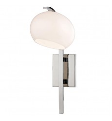  Perrault 1 Light Wall Sconce 6600-PN Hudson Valley Lighting