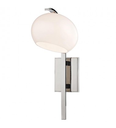  Perrault 1 Light Wall Sconce 6600-PN Hudson Valley Lighting