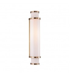 Malcolm Led Bath Bracket 6622-AGB Hudson Valley Lighting