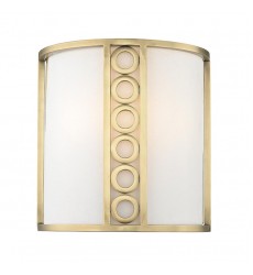 Infinity 2 Light Wall Sconce 6700-AGB Hudson Valley Lighting  Infinity 2 Light Wall Sconce 6700-AGB Hudson Valley Lighting