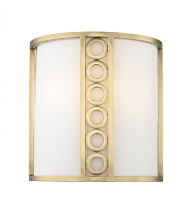 Infinity 2 Light Wall Sconce 6700-AGB Hudson Valley Lighting  Infinity 2 Light Wall Sconce 6700-AGB Hudson Valley Lighting