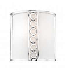 Infinity 2 Light Wall Sconce 6700-PN Hudson Valley Lighting  Infinity 2 Light Wall Sconce 6700-PN Hudson Valley Lighting