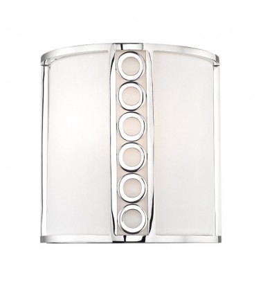 Infinity 2 Light Wall Sconce 6700-PN Hudson Valley Lighting  Infinity 2 Light Wall Sconce 6700-PN Hudson Valley Lighting