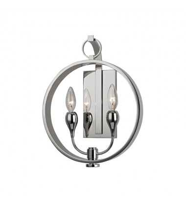 Dresden 2 Light Wall Sconce 6702-PN Hudson Valley Lighting  Dresden 2 Light Wall Sconce 6702-PN Hudson Valley Lighting