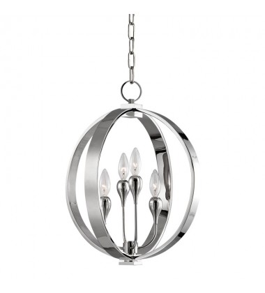  Dresden 4 Light Chandelier 6716-PN Hudson Valley Lighting