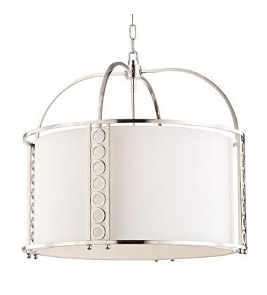 Infinity 8 Light Large Pendant 6724-PN Hudson Valley Lighting  Infinity 8 Light Large Pendant 6724-PN Hudson Valley Lighting