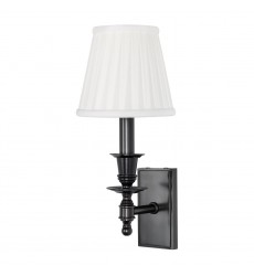 Ludlow 1 Light Wall Sconce 6801-OB Hudson Valley Lighting  Ludlow 1 Light Wall Sconce 6801-OB Hudson Valley Lighting
