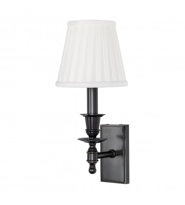 Ludlow 1 Light Wall Sconce 6801-OB Hudson Valley Lighting  Ludlow 1 Light Wall Sconce 6801-OB Hudson Valley Lighting