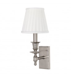 Ludlow 1 Light Wall Sconce 6801-SN Hudson Valley Lighting  Ludlow 1 Light Wall Sconce 6801-SN Hudson Valley Lighting